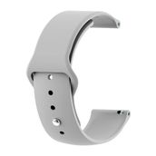 Microsonic Huawei Watch Gt Runner Silicone Sport Band Gri Kordon