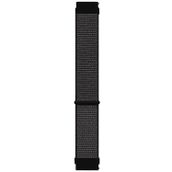 Microsonic Huawei Watch Ultimate Hasırlı Woven Sport Loop Siyah Kordon