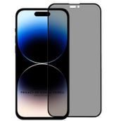 Microsonic iPhone Uyumlu 15 Privacy 5D Gizlilik Filtreli Siyah Cam Ekran Koruyucu