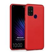 Microsonic Matte Silicone Casper Via F20 Kırmızı Cep Telefonu Kılıfı
