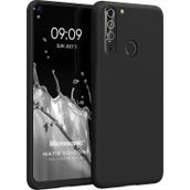 Microsonic Matte Silicone Casper Via X20 Siyah Kılıf
