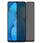 Microsonic Oppo A91 Privacy Siyah 5D Gizlilik Filtreli Cam Ekran Koruyucu