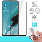 Microsonic Oppo Reno 2Z Seramik Matte Flexible Siyah Ekran Koruyucu