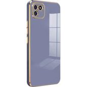 Microsonic Realme C11 Olive Plated Lavanta Grisi Kılıf