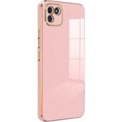 Microsonic Realme C11 Olive Plated Pembe Kılıf