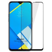 Microsonic Realme C2 Siyah Tam Kaplayan Temperli Cam Ekran Koruyucu