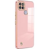 Microsonic Realme C21Y Olive Plated Pembe Kılıf