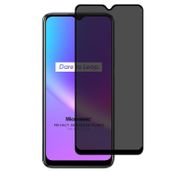 Microsonic Realme C25 Privacy 5D Gizlilik Filtreli Siyah Cam Ekran Koruyucu