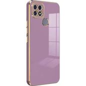 Microsonic Realme C25S Olive Plated Lila Kılıf