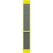 Microsonic Realme RMA207 Watch S Hasırlı Woven Sport Loop Sarı Kordon