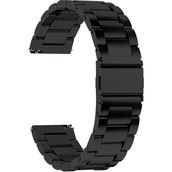 Microsonic Realme Watch S Pro Metal Stainless Steel Siyah Kordon