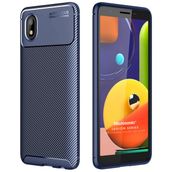Microsonic Samsung Galaxy A01 Core Legion Series Lacivert Kılıf