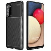 Microsonic Samsung Galaxy A02S Legion Series Kahverengi Kılıf
