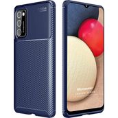 Microsonic Samsung Galaxy A02S Legion Series Lacivert Kılıf