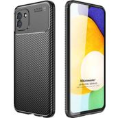 Microsonic Samsung Galaxy A03 Legion Series Siyah Kılıf
