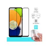 Microsonic Samsung Galaxy A03 Seramik Matte Flexible Siyah Ekran Koruyucu