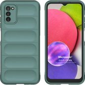Microsonic Samsung Galaxy A03S Oslo Prime Yeşil Kılıf