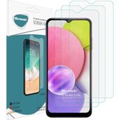 Microsonic Samsung Galaxy A03S Screen Protector Nano Glass 3 Adet Cam Ekran Koruyucu