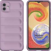 Microsonic Samsung Galaxy A04 Oslo Prime Lila Kılıf
