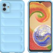 Microsonic Samsung Galaxy A04 Oslo Prime Mavi Kılıf
