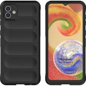 Microsonic Samsung Galaxy A04 Oslo Prime Siyah Kılıf