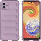 Microsonic Samsung Galaxy A04E Oslo Prime Lila Kılıf