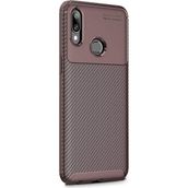 Microsonic Samsung Galaxy A10S Legion Series Kahverengi Kılıf