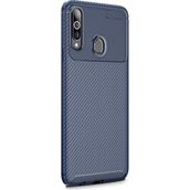 Microsonic Samsung Galaxy A20S Legion Series Lacivert Kılıf