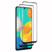 Microsonic Samsung Galaxy A22 4G Crystal Seramik Nano 2 Adet Siyah Ekran Koruyucu