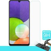 Microsonic Samsung Galaxy A22 4G Tempered Glass Cam Ekran Koruyucu