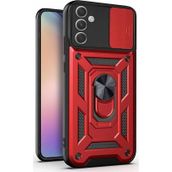 Microsonic Samsung Galaxy A24 Impact Resistant Kırmızı Kılıf