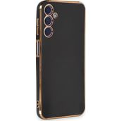Microsonic Samsung Galaxy A24 Olive Plated Siyah Kılıf