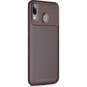 Microsonic Samsung Galaxy A30 Legion Series Kahverengi Kılıf