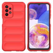 Microsonic Samsung Galaxy A33 5G Oslo Prime Kırmızı Kılıf