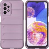 Microsonic Samsung Galaxy A33 5G Oslo Prime Lila Kılıf