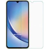 Microsonic Samsung Galaxy A34 Tempered Glass Cam Ekran Koruyucu