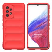Microsonic Samsung Galaxy A53 5G Oslo Prime Kırmızı Kılıf