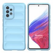 Microsonic Samsung Galaxy A53 5G Oslo Prime Mavi Cep Telefonu Kılıf