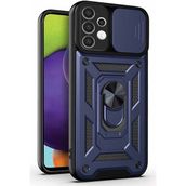 Microsonic Samsung Galaxy A72 Impact Resistant Lacivert Kılıf