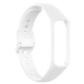 Microsonic Samsung Galaxy Fit E R375 Silikon Beyaz Kordon