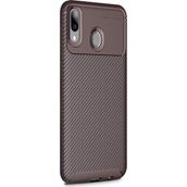 Microsonic Samsung Galaxy M10S Legion Series Kahverengi Kılıf