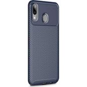 Microsonic Samsung Galaxy M10S Legion Series Lacivert Kılıf