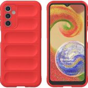 Microsonic Samsung Galaxy M14 Oslo Prime Kırmızı Kılıf