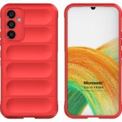 Microsonic Samsung Galaxy M34 5G Oslo Prime Kırmızı Kılıf