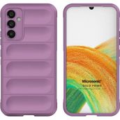 Microsonic Samsung Galaxy M34 5G Oslo Prime Lila Kılıf