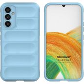 Microsonic Samsung Galaxy M34 5G Oslo Prime Mavi Kılıf