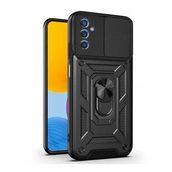 Microsonic Samsung Galaxy M52 Impact Resistant Siyah Kılıf