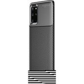 Microsonic Samsung Galaxy S20 Plus Legion Series Siyah Kılıf
