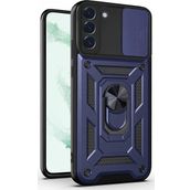 Microsonic Samsung Galaxy S21 FE Impact Resistant Lacivert Cep Telefonu Kılıfı