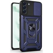 Microsonic Samsung Galaxy S23 Impact Resistant Lacivert Cep Telefonu Kılıfı